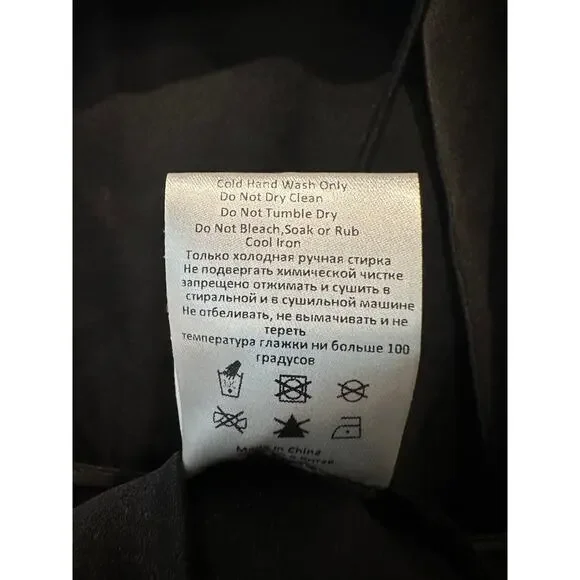 NWT Atoir Size 6 Black Slip Clarice Open Back Maxi Spaghetti Strap Dress LBD - Picture 8 of 10